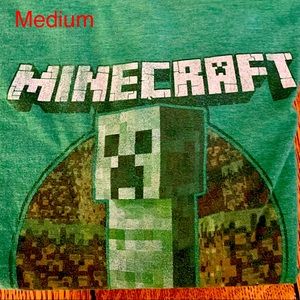 Minecraft T-shirt | Size 8 | Boys |
